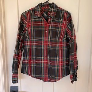 J Crew Plaid Shirt